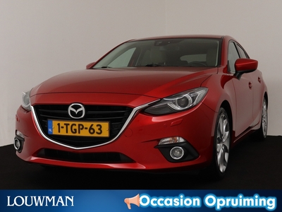 MAZDA 3 2.0 GT-M | Leder | Parkeersensoren |