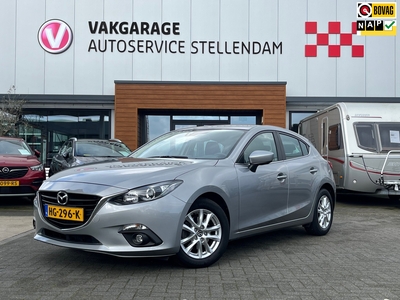 MAZDA 3 2.0 TS|1e Eig|Dealer onderh|Automaat|Cruise Control|Clima|Navigatie|Bluetooth