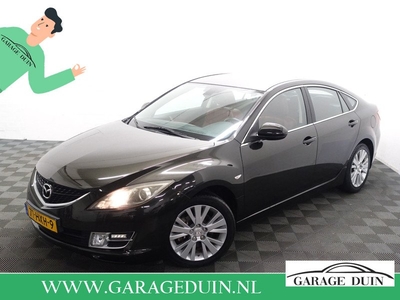 Mazda 6 2.0 S-VT Business Plus Sport Leder / Clima / Cruise / Mf Stuur / Elek Pakket