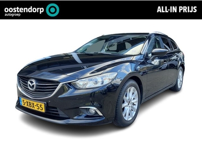 Mazda 6 Sportbreak 2.0 HP TS+ Rijklaarprijs! Climate