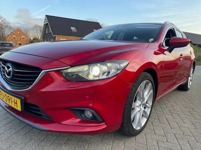 Mazda 6 Sportbreak 2.2D SkyActiv-D 175 GT-M (bj 2014)