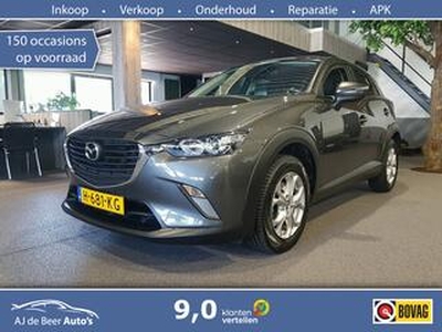 Mazda CX-3 2.0 SkyActiv-G 120 Dynamic Airco | Navigatie | Cruise | Lane-assist