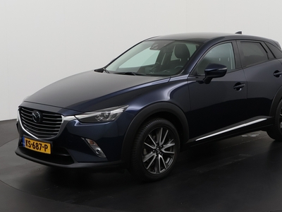 MAZDA CX-3 2.0 SkyActiv-G 120 GT-M | 1e eigenaar | Head-up | Camera | Blind spot | Zondag Open!