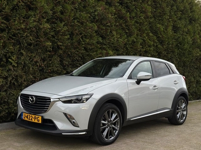 Mazda CX-3 2.0 SkyActiv-G 120 GT-M Navi Trekhaak