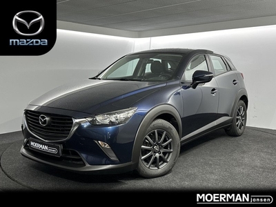 Mazda CX-3 2.0 SkyActiv-G 120 S / Airco / LM velgen / Electr. pack / 66.000km