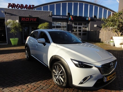 Mazda CX-3 2.0 SkyActiv-G 120 SkyLease GT (bj 2017)