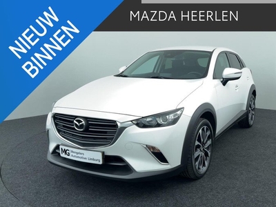 Mazda CX-3 2.0 SkyActiv-G 120 Sport Selected