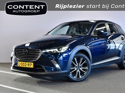 MAZDA CX-3 2.0 SKYACTIV-G 120pk AUT GT-M BOSE I ADAPTIEF CRUISE