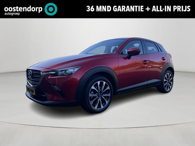 MAZDA CX-3 2.0 SkyActiv-G 121 Sportive | Extra set winterbanden aanwezig | Navigatie |