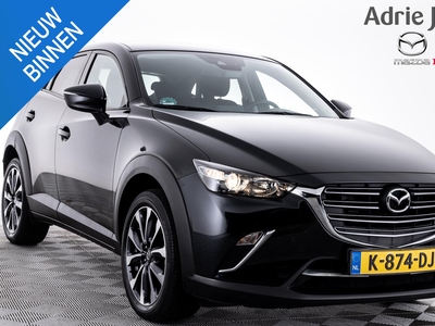 MAZDA CX-3 2.0 SkyActiv-G 121 Sportive | NAVIGATIE | AIRCO AUTOMATISCH | PARKEERSENSOREN | 18 INCH LM | DODEHOEK DETECTIE | NED AUTO |