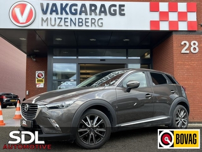 Mazda CX-3 2.0 SkyActiv-G 150PK!! GT-M 4WD // NAVI //