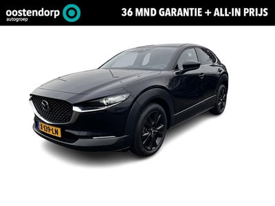 MAZDA CX-30 2.0 e-SkyActiv-G M-Hybrid Homura | Automaat | Camera | Apple Carplay/Android Auto |