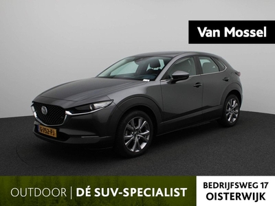 Mazda CX-30 2.0 e-SkyActiv-X M Hybrid Comfort | AUTOMAAT | NAVIGATIE | ACHTERUITRIJCAMERA | HEAD UP DISPLAY | CLIMATE CONTROL | ELEKTRISCHE ACHTERKLEP | LED KOPLAMPEN | ADAPTIVE CRUISE CONTROL | STUUR+STOELVERWARMING | APPLE CARPLAY / ANDROID AUTO |