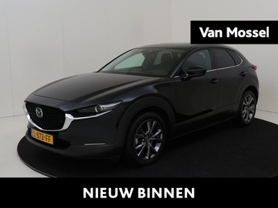 Mazda CX-30 2.0 e-SkyActiv-X M Hybrid Luxury 186pk | Super compleet en lage kmstand