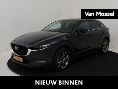 MAZDA CX-30 2.0 e-SkyActiv-X M Hybrid Luxury 186pk | Super compleet en lage kmstand