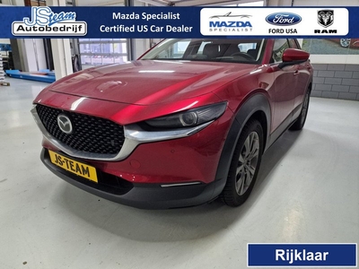 Mazda CX-30 2.0 SkyActiv-X 180PK Luxury Automaat Leder 18inch 360 Camera Adaptive Cruise