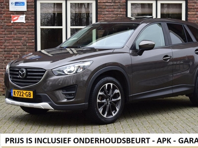 Mazda CX-5 2.2d 175PK SkyActiv-D Automaat GT-M 4WD