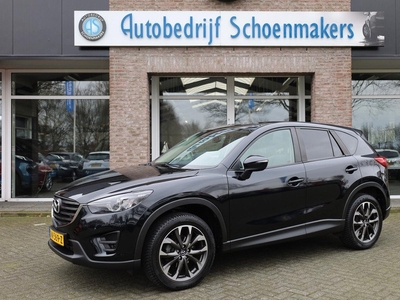 Mazda CX-5 2.2d SkyActiv-D 175 GT-M 4WD CAMERA TREKHAAK-AFN LEER MEMORY SCHUIFDAK DAB 2xKEYLESS BOSE STOELVERWARMING NAVI CRUISE 2xPDC