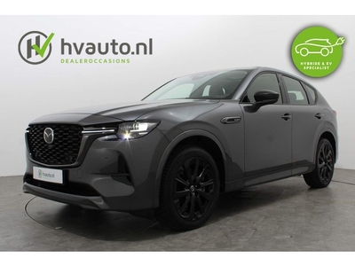 Mazda CX-60 2.5 E-SKYACTIV 324PK PHEV HOMURA AUT8 Driver