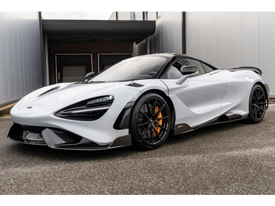 McLaren 765LT V8 - MSO Cirrus Grey (bj 2021, automaat)