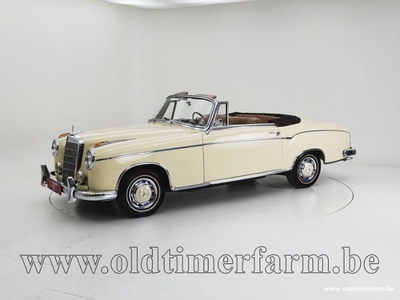 Mercedes-Benz 220SE Ponton Cabriolet '61 CH3848