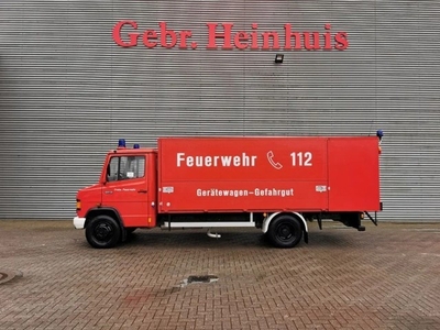 Mercedes-Benz 811 D 4x2 Feuerwehr 10.000 KM! (bj 1990)