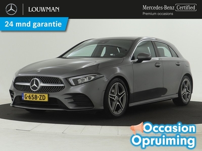 Mercedes-Benz A-Klasse 160 Advantage AMG MBUX navigatie | Lichtmetalen velgen | Parking support | Camera achter | | inclusief 24 maanden MB Certified garantie voor europa |