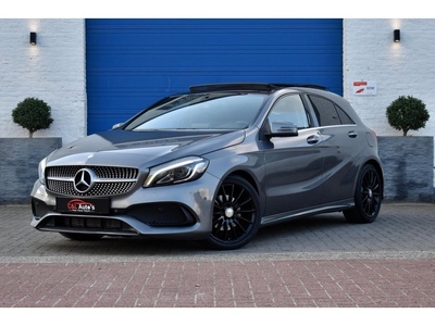 Mercedes-Benz A-klasse 200 Ambition AMG PANO