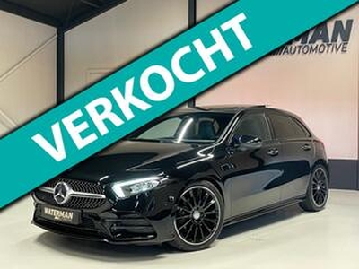 Mercedes-Benz A-KLASSE 200 AMG KEYLESS/PANO/SFEER/19 INCH/CAMERA/BURMESTER