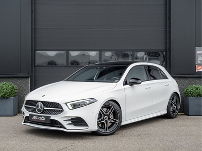 Mercedes-Benz A-Klasse 250 AMG-Line | 225PK | Pano | Sfeer | Widescreen | Lane & Side | Distronic+ | Multibeam LED |