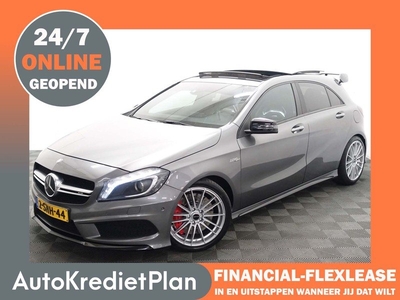 Mercedes-Benz A-Klasse 45 AMG 4MATIC 400Pk Edition 1 Aut- Aerokit, Panodak, Xenon Led, Memory, Harman Kardon