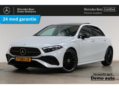 Mercedes-Benz A-klasse Benzine