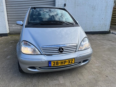 Mercedes-Benz A-klasse Benzine