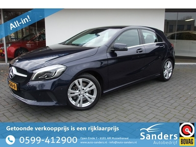 Mercedes-Benz A-klasse Benzine