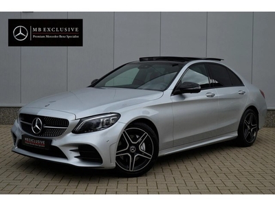 Mercedes-Benz C-Klasse 180 AMG Night Premium plus AUT9