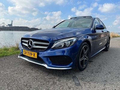 Mercedes-Benz C-klasse 180 CDI Sport Edition