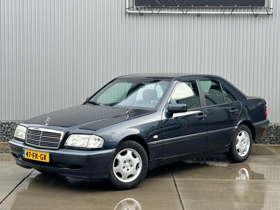 Mercedes-Benz C-klasse 180 Classic Selection, Automaat, NAP, Airco, Zeer nette auto, Youngtimer