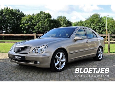 Mercedes-Benz C-klasse 200 1e eigenaar Elegance