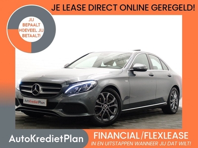 Mercedes-Benz C-Klasse 200 CDI Prestige AMG Ed Aut- Schuifdak, ONLINE ALTIJD BEREIKBAAR!