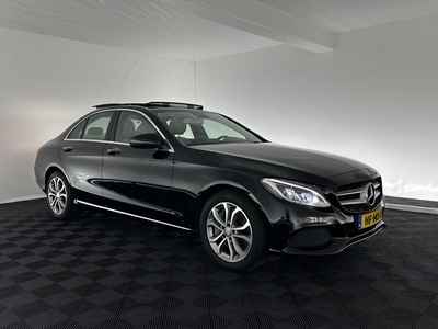 Mercedes-Benz C-Klasse 350 e Lease Edition (INCL-BTW) *PANO | BURMESTER-AUDIO | VOLLEDER | AIRMATIC | FULL-LED | NAVI-FULLMAP | CAMERA | ECC | PDC | SPORT-SEATS | 17