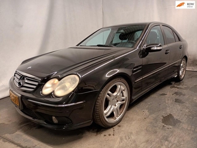 Mercedes-Benz C-klasse 55 AMG DEFECTE MOTOR!