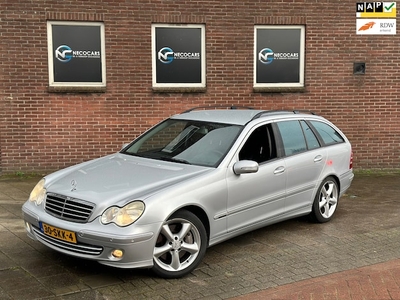 Mercedes-Benz C-klasse Benzine