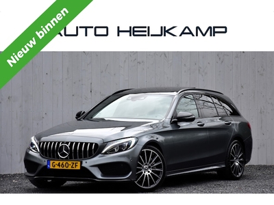 Mercedes-Benz C-klasse Benzine