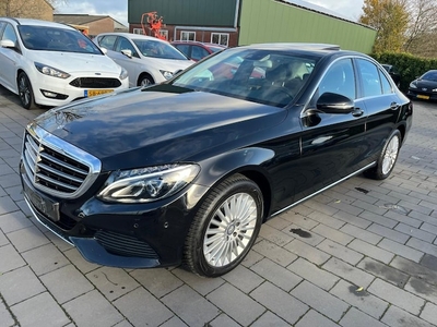 Mercedes-Benz C-klasse Benzine