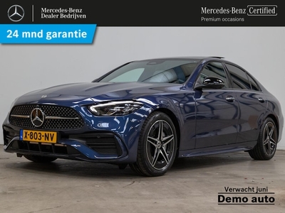 Mercedes-Benz C-klasse Benzine