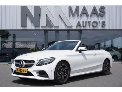 Mercedes-Benz C-Klasse Cabrio 180 AUT9 AMG FACELIFT TREKHAAK