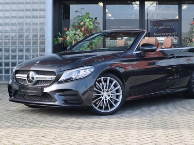 Mercedes-Benz C-Klasse Cabrio 43 AMG 4MATIC | Rij-assistentie Plus pakket, Airscarf, Zitklimatisering, Memory, Burmester, Multibeam LED