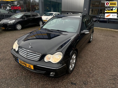 Mercedes-Benz C-klasse Combi 180 K. Elegance NAV|CRUISE|PDC|XENON|NAP|TOPST!!