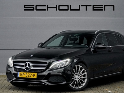 Mercedes-Benz C-Klasse Estate 350 e Lease Edition Leer Airmatic Burmester