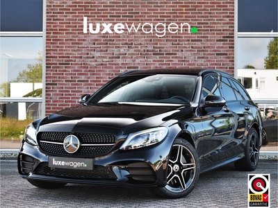 Mercedes-Benz C-Klasse T 300 de AMG Lage bijtelling Pano Burm Night Trekh Widescreen